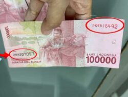Waspada Peredaran Uang Mutilasi