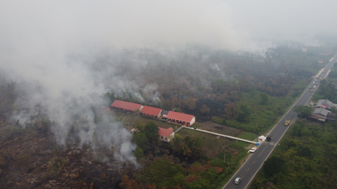 Praktisi Tantang Aparat Proses Pemilik Lahan Terbakar