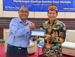 Perdie Jadi Narasumber Bertajuk ‘Bupati Talks’ di UGM