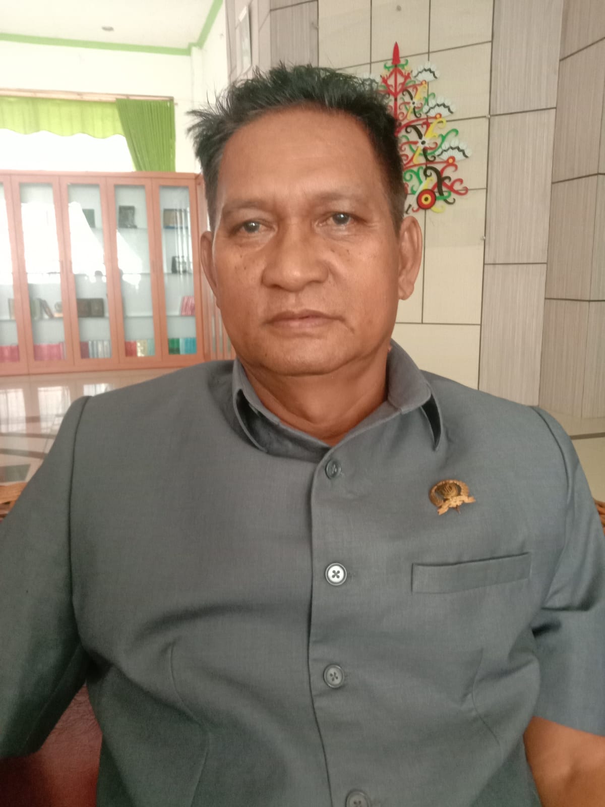 Dewan Minta Dinas PUPR Lakukan Timbunan Bahu Jalan