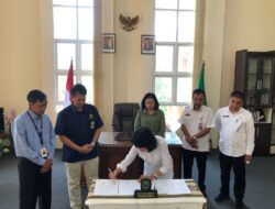 Wacanakan Bangun Mall Pelayanan Publik, Bupati Pulpis Tanda Tangani Surat Hibah Tanah