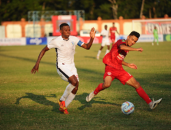 Kalteng Putra Vs Persipura Imbang 1-1