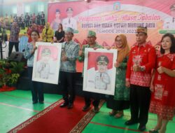 Pelepasan Bupati dan Wabup Mura Diisi dengan Syukuran