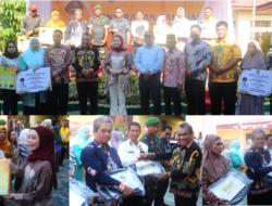 Pemko Serahkan Bantuan Kepada Koperasi, UMKM dan IMKM Pemko Serahkan Bantuan Kepada Koperasi, UMKM dan IMKM