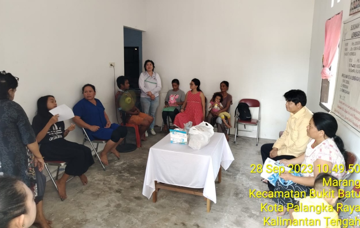 Perempuan di TPA KM 14 Perlu Pelatihan Ketrampilan