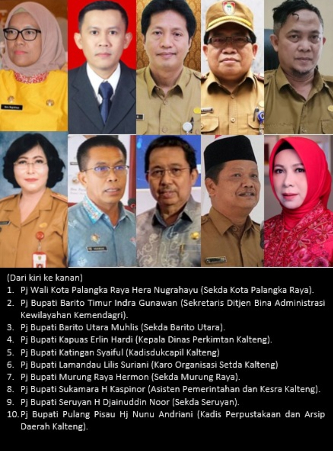 Hari Ini 10 Pj Kepala Daerah Dilantik