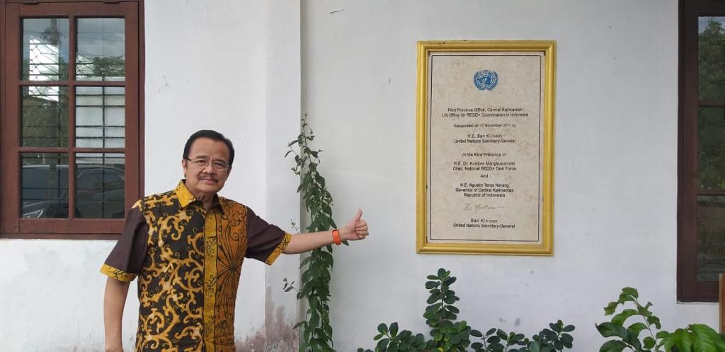 PERDAGANGAN KARBON-Teras Narang Sayangkan Kalteng Tidak Berperan