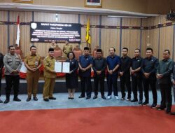 Dua Ranperda Pemkab Kotim Disetujui DPRD Kotim