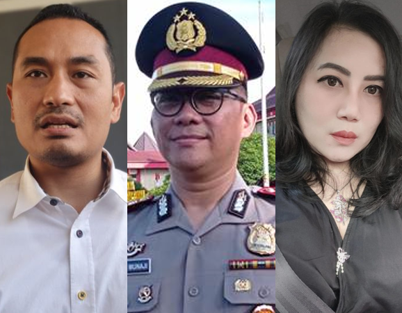 Ditreskrimum Tangkap 3 Tersangka Anirat Kebun Pelantaran 