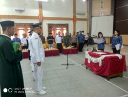 Bupati Pulpis Lantik Pejabat Kades dan Anggota BPD
