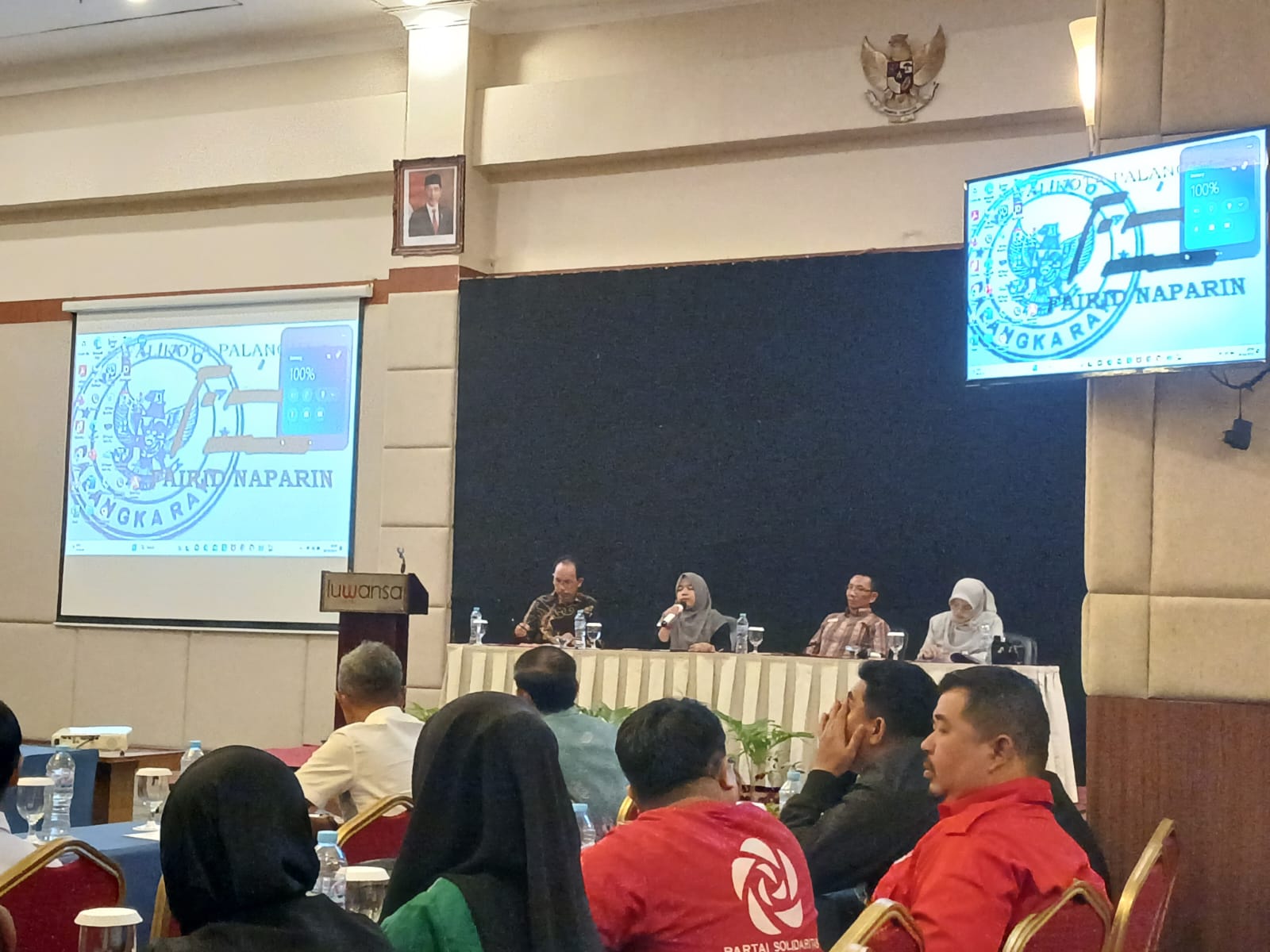 Tertibkan Baliho Caleg Tak Berizin