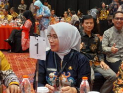 Pj Bupati Pulpis Hadiri Rakor Kepala Daerah dan Peresmian MPP
