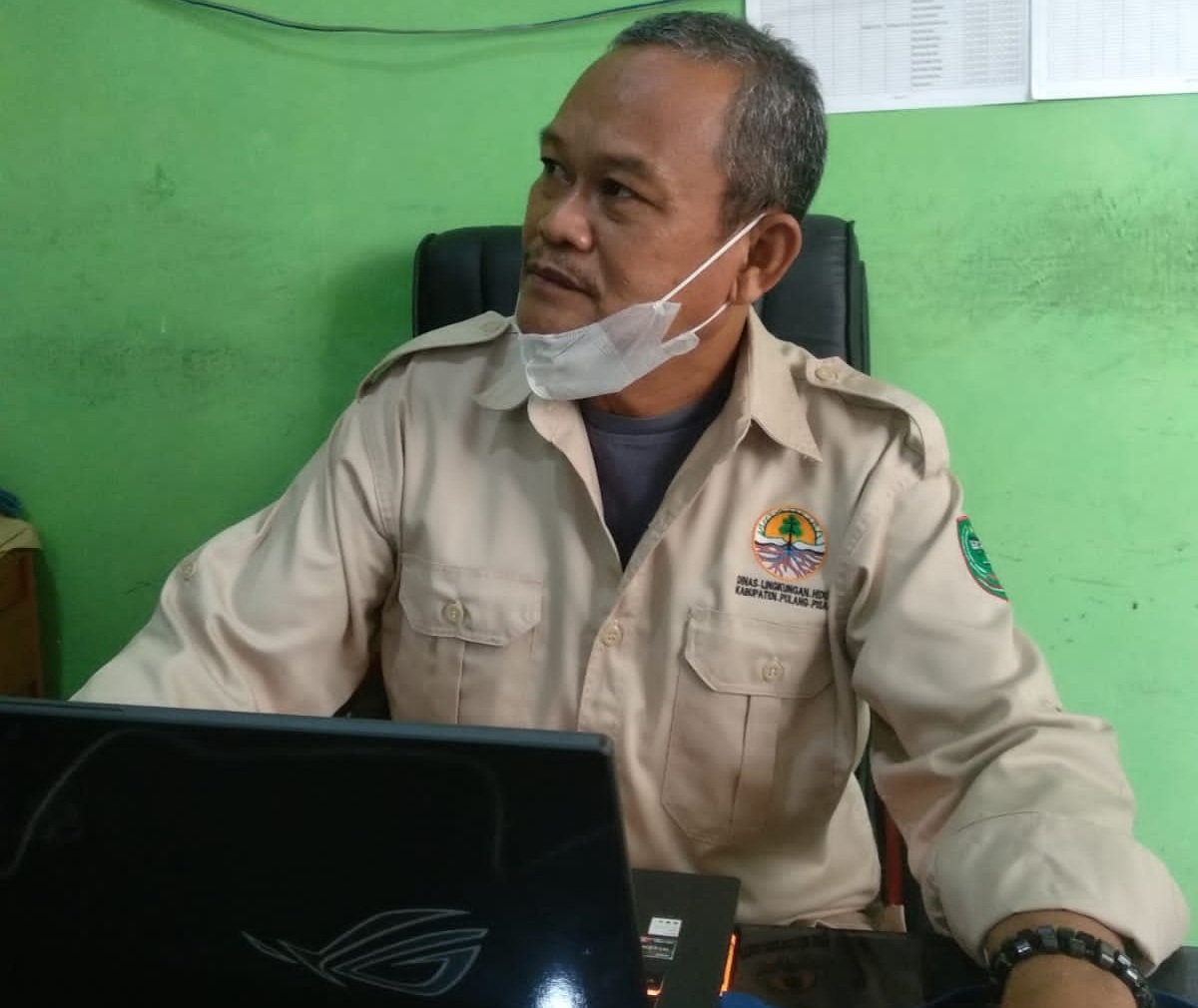 DLH Sebut Kualitas Udara Pulpis Buruk