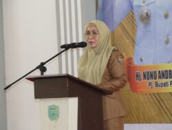 Pj Bupati Buka Sosialisasi UKS Se-Kabupaten Pulpis