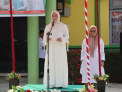 Pj Bupati Pulpis Jadi Inspektur Upacara HSN