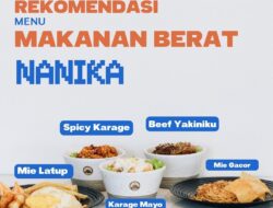 Menu Juara di Nanika Coffee and Eatery Menu Juara di Nanika Coffee and Eatery