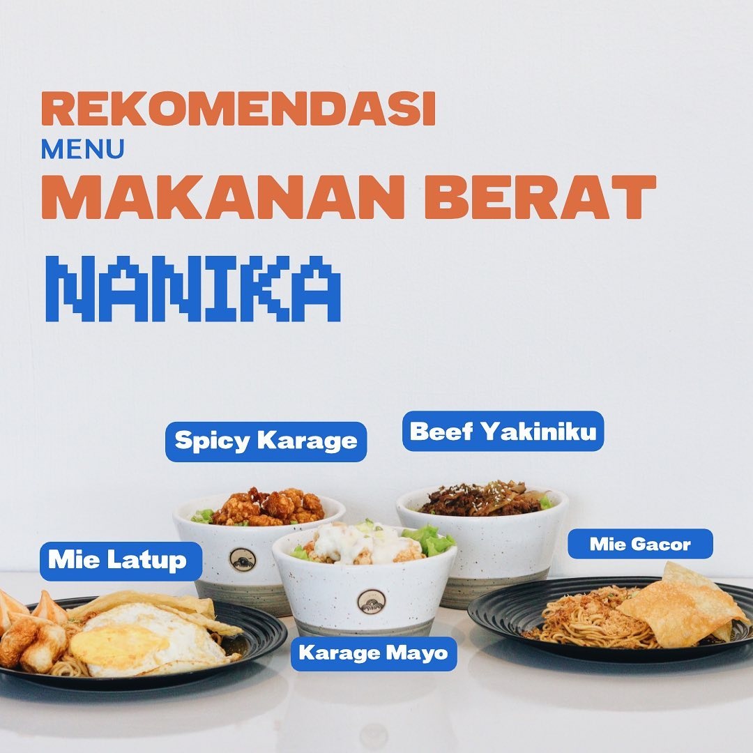 Menu Juara di Nanika Coffee and Eatery