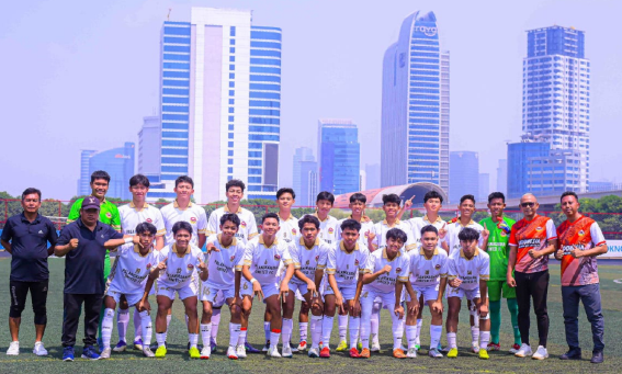 KURANG BIAYA-Tim Sepak Bola U16 Kalteng Batal ke Thailand