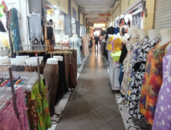 KALAH DENGAN PASAR DIGITAL-Pasar Tradisional Palangka Raya Sepi