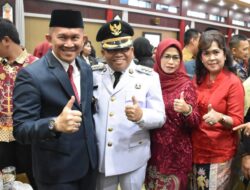 Erlin Hardi Emban Amanah Pimpin Kapuas
