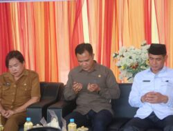 Ketua DPRD Pulpis Hadiri Peresmian Desa Hanjak Maju Sebagai Desa Sadar Kerukunan