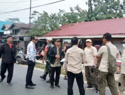 Camat Kahayan Hilir Upayakan Pasar Kota Menjadi Pasar Semi Modern