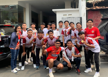 Tidak Ada Bantuan PSSI Kalteng, Tim Sepak Bola U 16 Kecewa