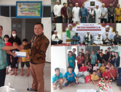 Perayaan Maulid Nabi Muhammad SAW dan Kunjungan Kasih ke Panti Asuhan FIFGROUP Palangka Raya