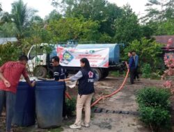 PDAM Pulpis Salurkan Air Bersih ke Masyarakat yang Kesulitan Air