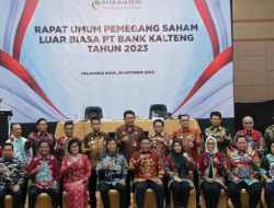 Komisaris Bank Kalteng Dicopot