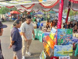 DPRD Kapuas Apresiasi Pasar UMKM Meriahkan HSP