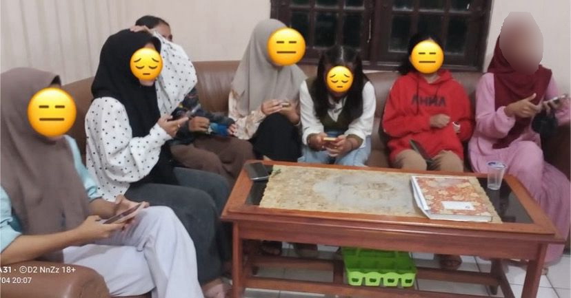 Rebutan Pacar, 2 Remaja Putri Duel