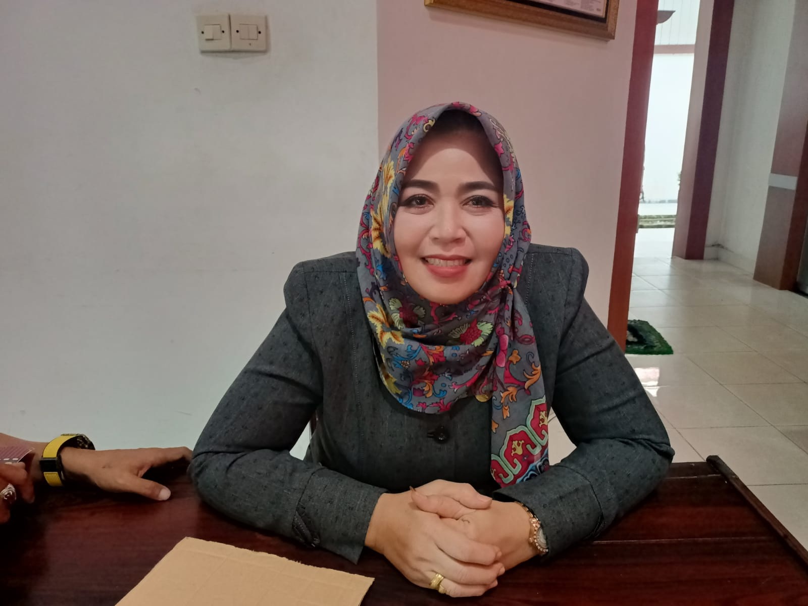 Dewan Harap Septedy Mampu Tingkatkan Prestasi Olahraga Kapuas