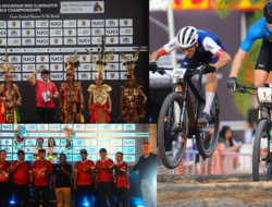 Ribuan Warga Saksikan UCI MTB 2023
