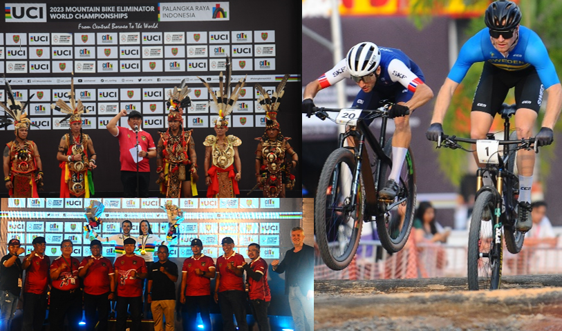 Ribuan Warga Saksikan UCI MTB 2023