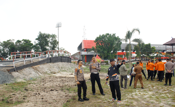 Tinggal Finishing, Uci Mtb Eliminator World Championship 2023 90 Persen Siap