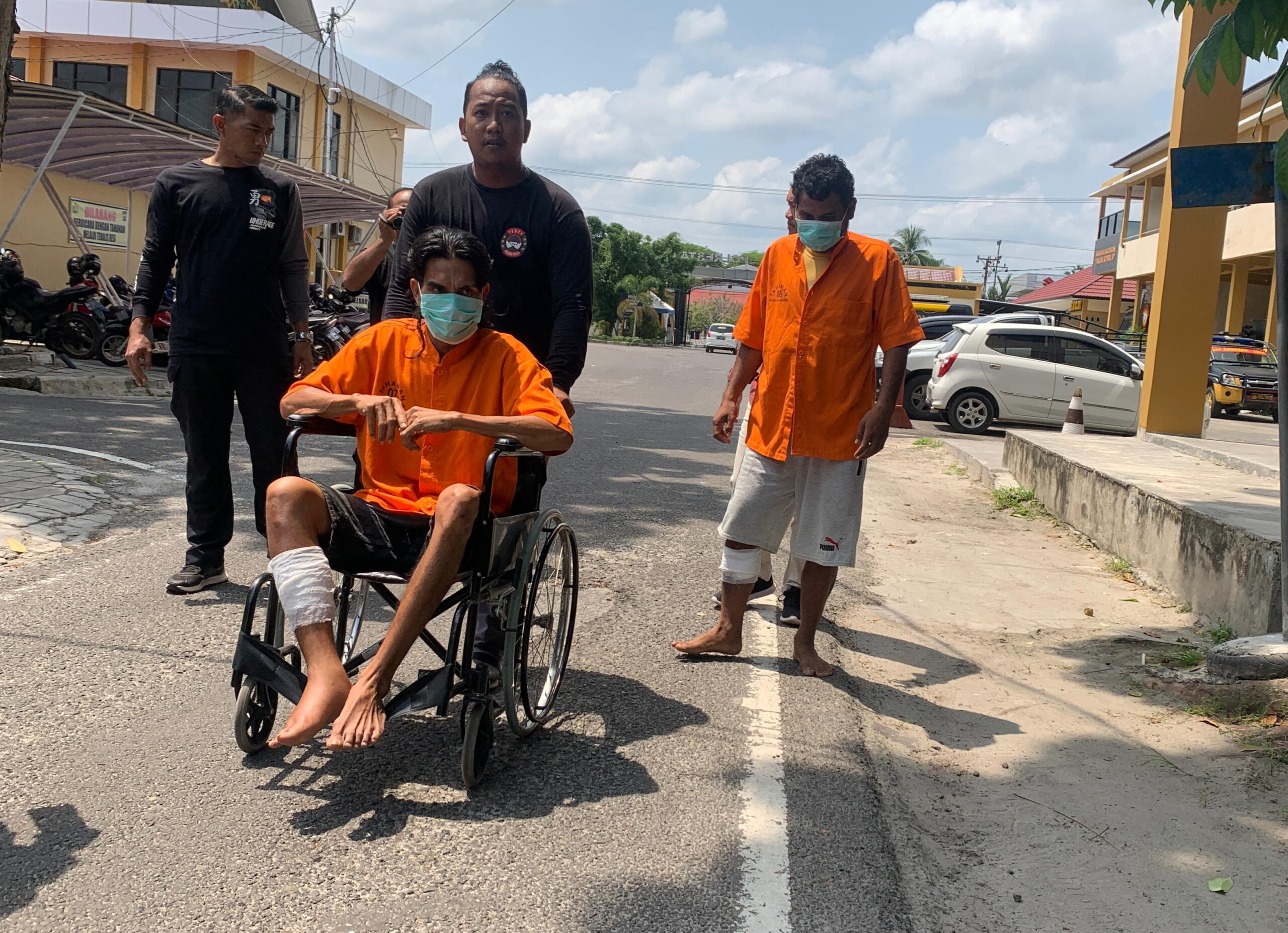 Perampok Sekap Satpam PT BANK dan Gasak Rp1,4 Miliar