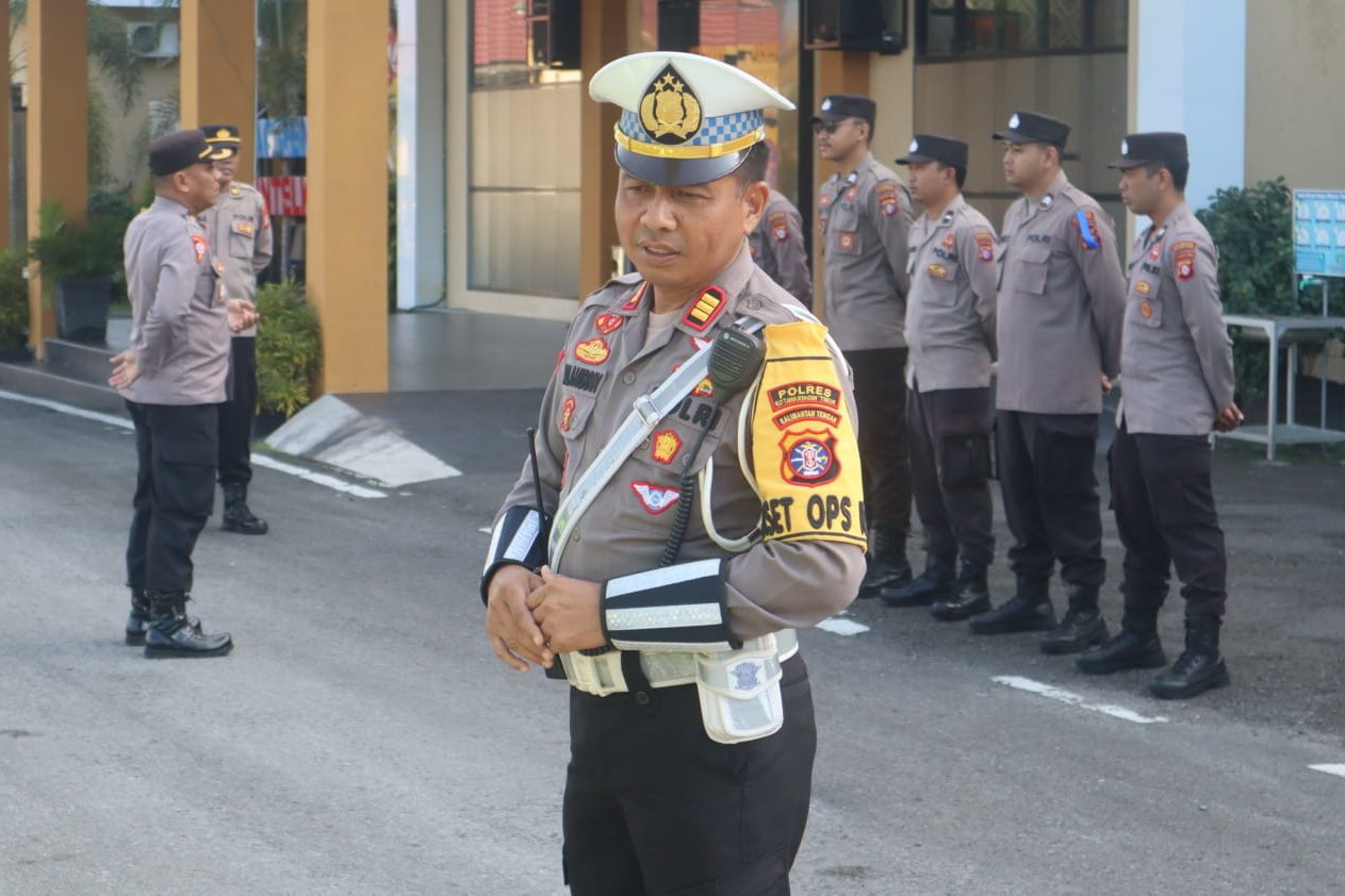 UCI MTB 2023, Polisi Rekayasa Arus Lalin