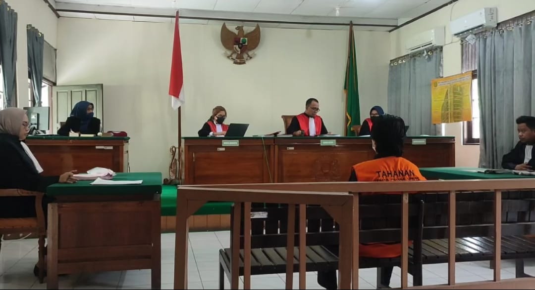 Sidang 3 Wanita Terdakwa Pembunuh Lodoy Tamus