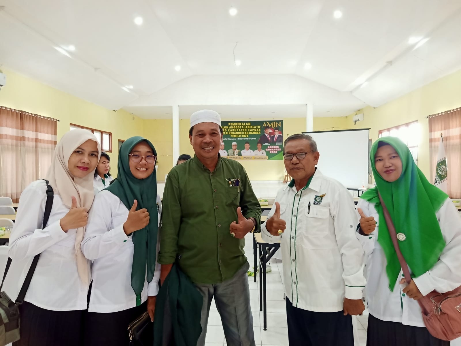 Jelang Pemilu, Anggota Dewan Ikuti Pendidikan Politik