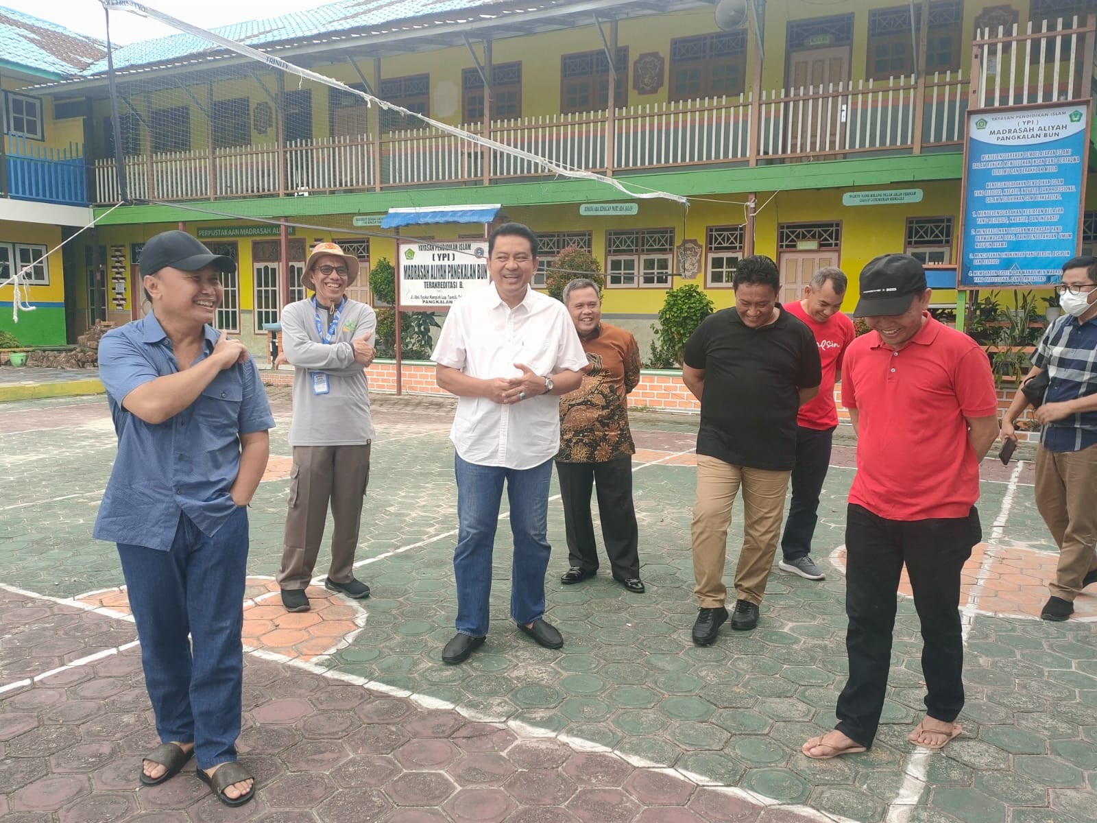 Gubernur  dan Wagub Tinjau Persiapan MTQH Ke-31 Kalteng