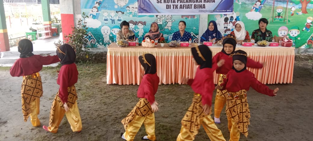 TK Afiat Bina Laksanakan Rapat K3PPAUD Se-Kota Palangka Raya