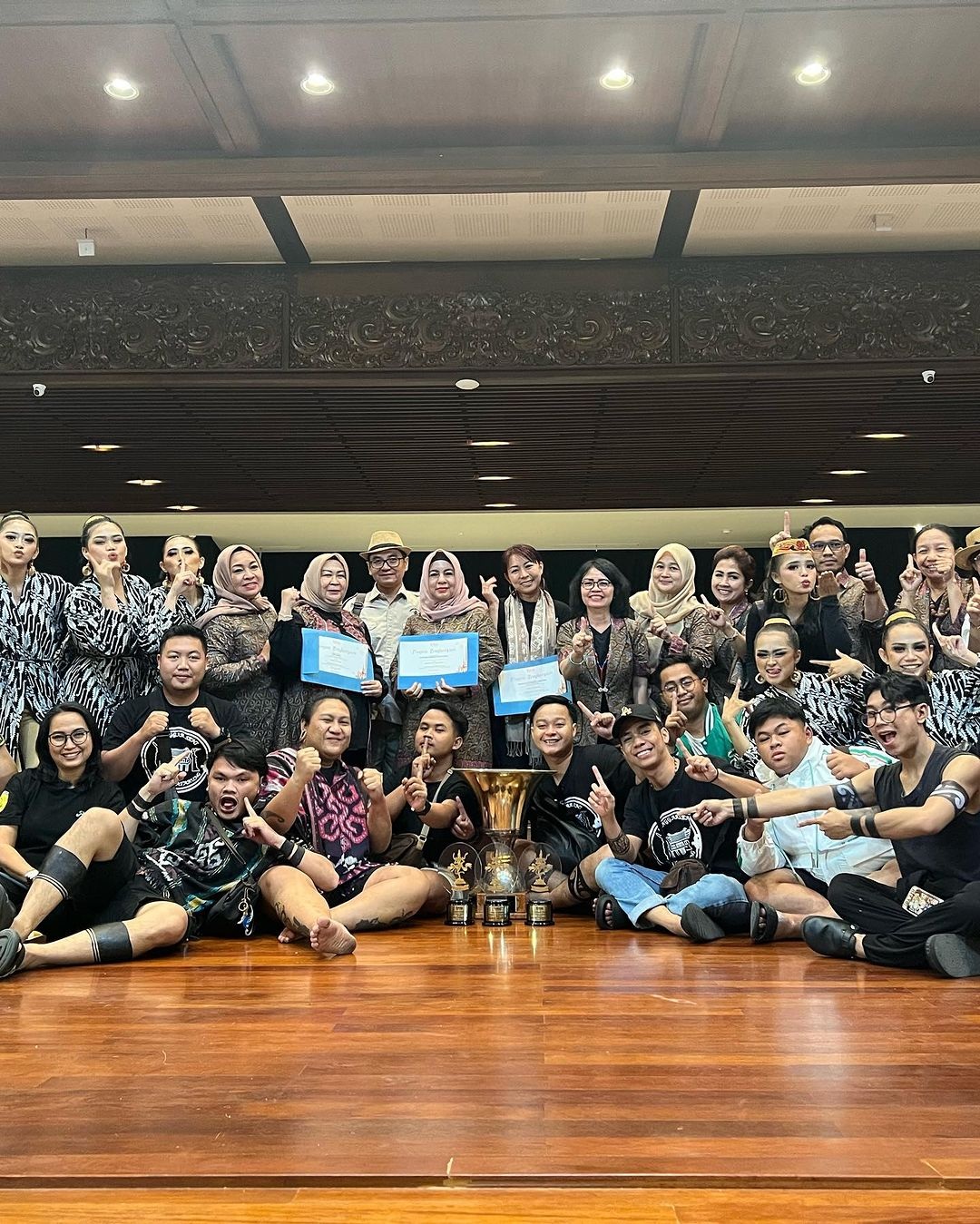 Kalteng Juara Umum Parade Tari Nusantara di TMII