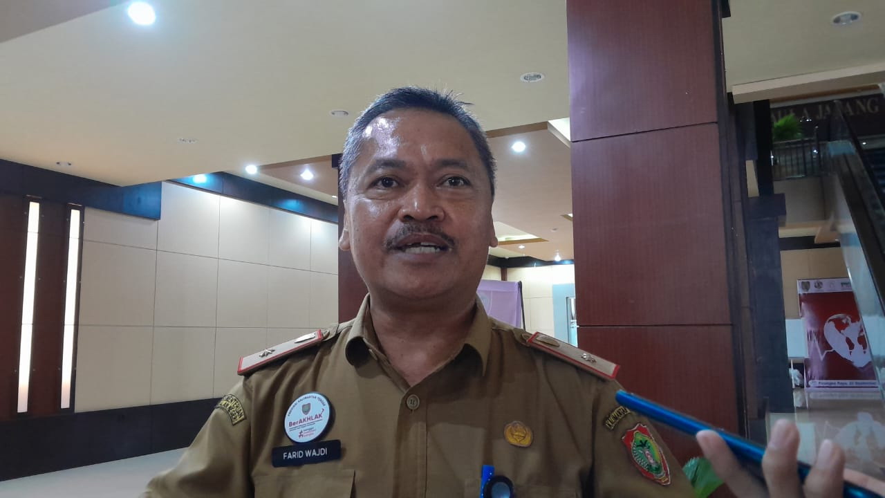 40 Persen Tenaga Kerja Kalteng Belum Terdata