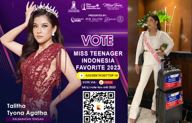 Berjuang di Miss Teenager Indonesia 2023, Optimistis Raih Juara