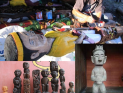 Luhing Munduk, Motif Pahat Khas Dayak yang Gambarkan Kehidupan Sosial Luhing Munduk, Motif Pahat Khas Dayak yang Gambarkan Kehidupan Sosial