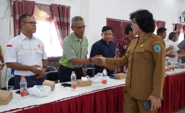 Pj Bupati Lamandau Ajak Dunia Usaha Bersama Majukan Daerah