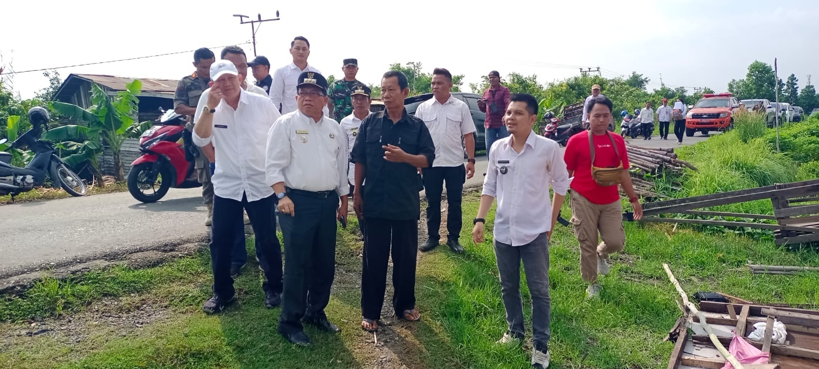 5 Rumah Warga Kapuas Diterjang Puting Beliung 