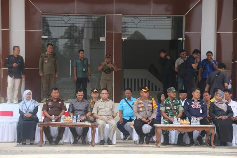 Ketua DPRD Pulpis Apresiasi Sispamkota Gelaran Polres Pulpis