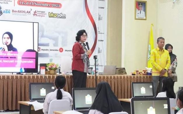 Ratusan Peserta ikuti Seleksi PPPK di Lamandau